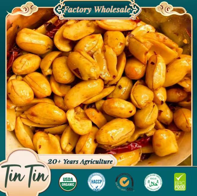 Crispy And Delicious Suav Spicy Peanut