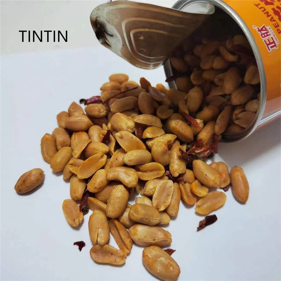 Lag luam wholesale Tus nqi qis, Zoo Zoo Thiab Noj Qab Haus Huv-Suav Cov kaus poom Spicy Peanut